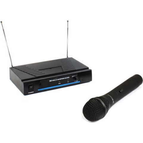 Qtx VH1 draadloos handheld microfoon systeem