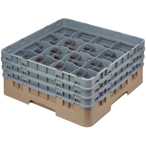 Cambro Camrack Vaatwaskorf Met 16 Compartimenten Max. Glashoogte 17,4cm DE783