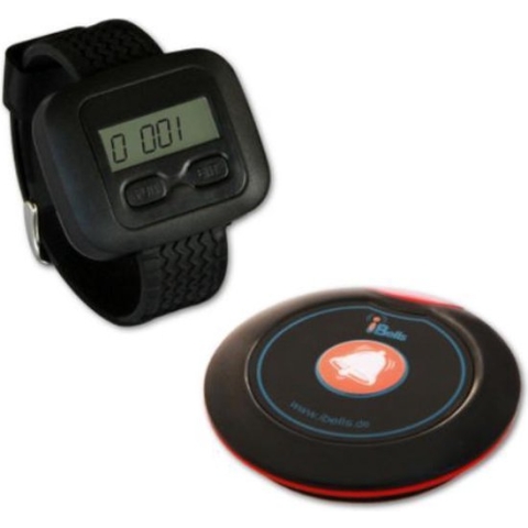 kelner oproepsysteem - 1 x oproepzender + 1 x handpager