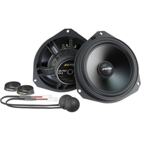 Eton UpGrade Fiat F2.2 - Autospeakers - Pasklare speakers Fiat Ducato - Citroen Jumper - Peugeot Boxer - 16,5cm luidsprekers - 2weg - Audio Upgrade