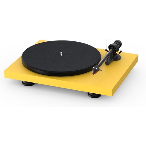 Pro-Ject Debut Carbon EVO satijn geel Platenspeler