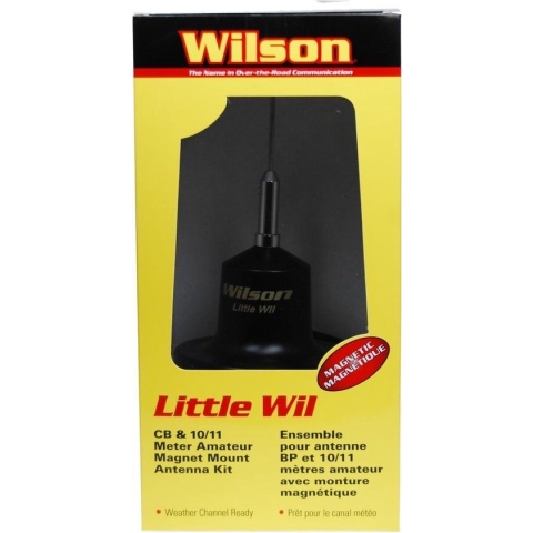 Wilson Little Wil - CB radio - 27 mc magneet antenne