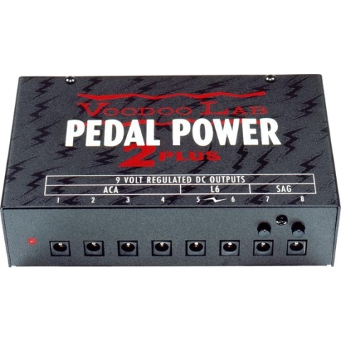 VooDoo Lab Pedal Power 2 Plus - Multivoeding voor pedalboard