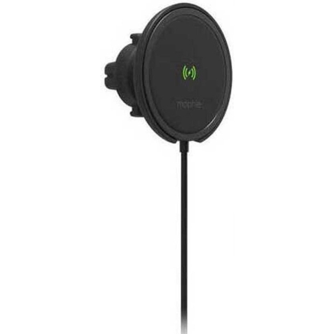 Mophie - Telefoonhouder - Snap+ Autohouder met MagSafe lader - Luchtrooster - Zwart