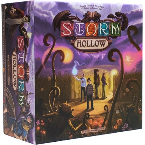 Storm Hollow: A Storyboard Game (Big Box Edition)