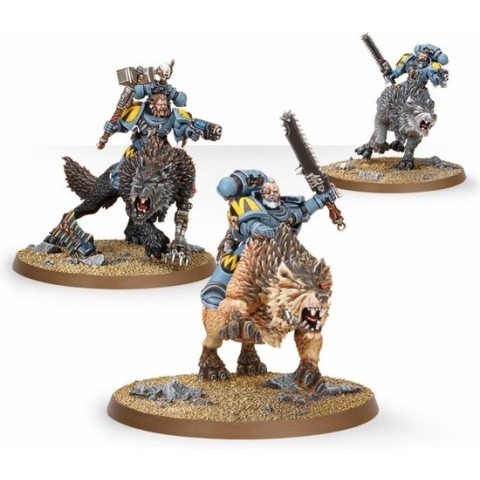 Space Wolf Thunderwolf Cavalry