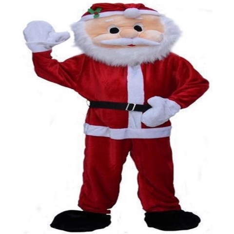 Kerstman Mascottepak ( OneSize )