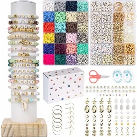 Oorbellen Maken Kinderen - Oorbellen Maken Set Volwassenen - Oorbellen Maken Set - Oorbellen Zelf Maken - Geel