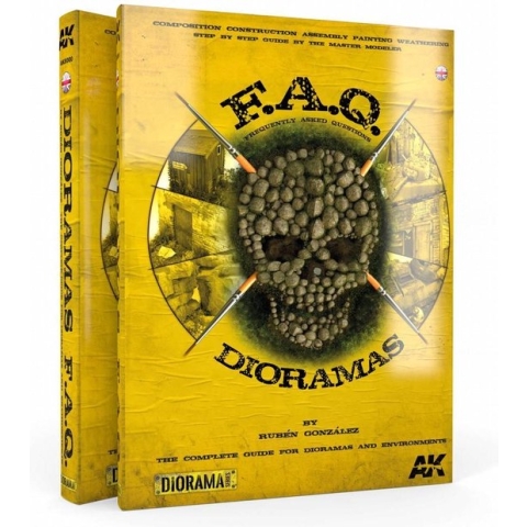 Dioramas F.A.Q. - English - 562pag - AK8000