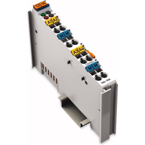 WAGO Analoge PLC-uitgangsmodule 750-559 1 stuk(s)