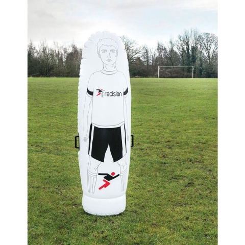 Precision Opblaasbare Trainingspop - vrijetrap pop - 175 centimeter - pvc