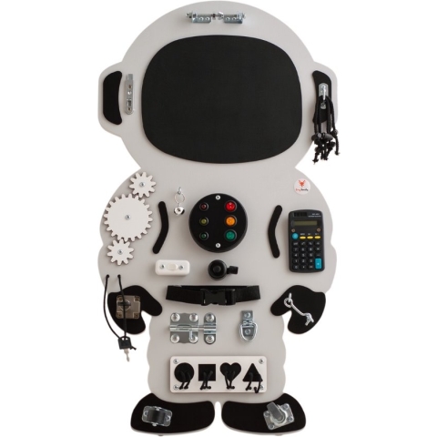 Foxy Family Jan de Astronaut Activiteitenbord - Vrijstaand