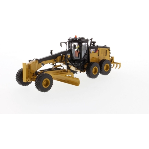 Cat 14M3 Motorgrader - 1:50 - Diecast Masters - High Line Series