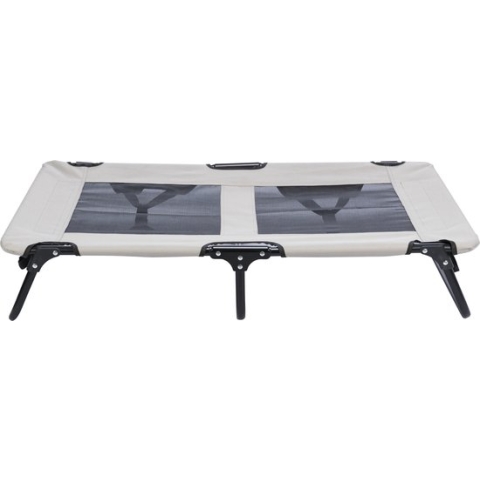 Trixie Stretcher Hondenligbed Grijs / Zwart - 79X50X19 CM