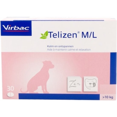 Telizen M&L 100 mg - 2 x 30 tabletten