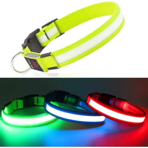Honden licht – Hondenhalsband met licht – Hondenlicht - Hond uitlaten – Hondenlamp