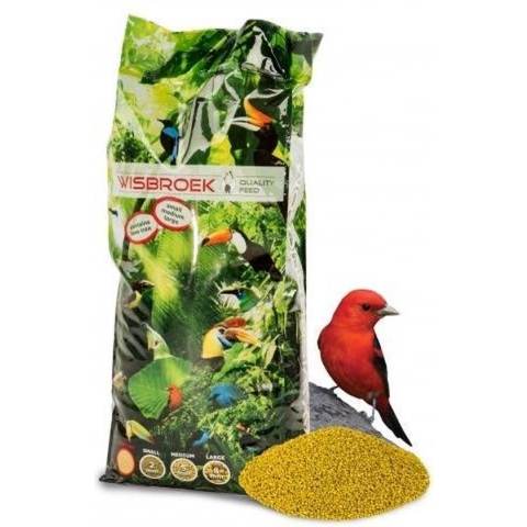 Wisbroek Softbill Diet Small (10 kg)