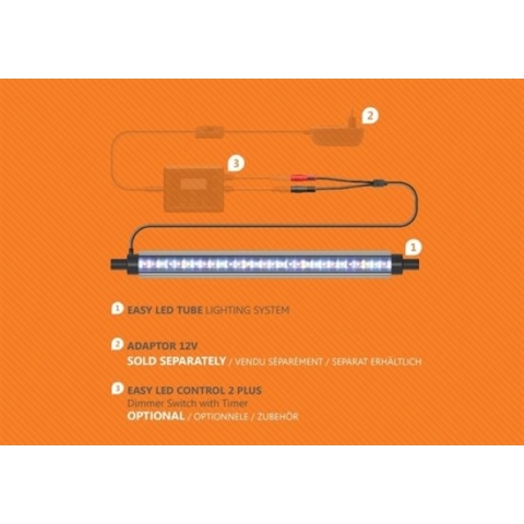 Aquatlantis Easy Led Tube 549 Mm 12v-1.5a