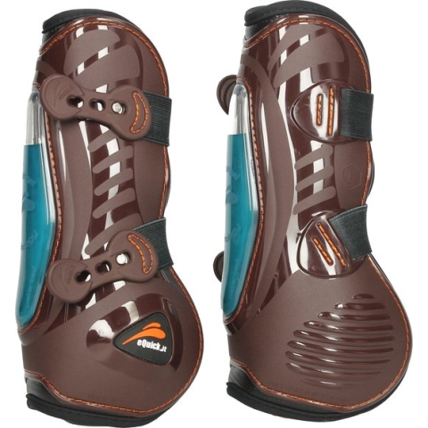E-quick Peesbeschermers Equick Eshock Bruin - middel