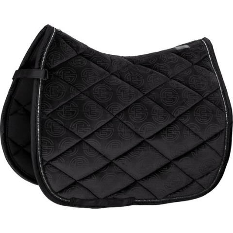 Eskadron Zadeldek Reflexx Velvet Crystal Donkergrijs - veelzijdigheid Paard