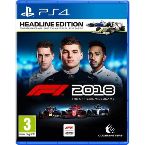 F1 2018 - Headline Edition - PS4