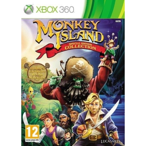 LucasArts Monkey Island: SE Standard+Add-on Engels Xbox 360