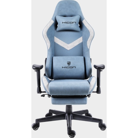 HICON Gamestoel Splendore - Ergonomisch - Gaming stoel - Bureaustoel - Verstelbaar - Gamestoelen - Racing - Gaming Chair - Blauw
