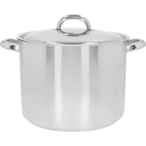 Demeyere Athena 5 - Soeppan met deksel - 24 cm - 8 Liter