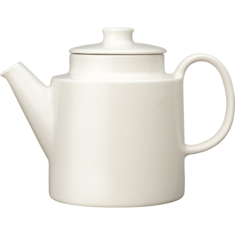 Iittala Teema Theepot met Deksel - Porselein - Wit - 1L - 1 Stuk