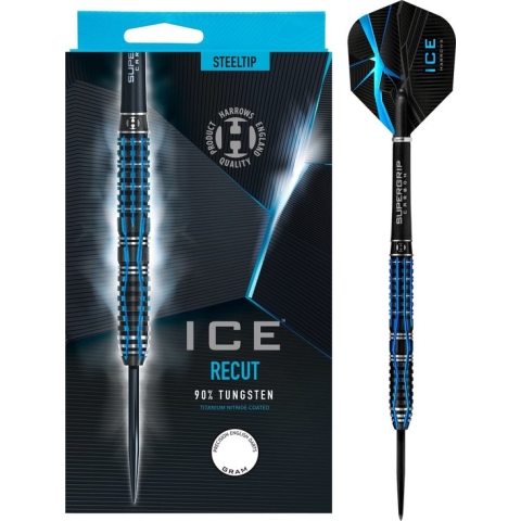 Harrows Ice Recut 90% - Dartpijlen - 26 Gram