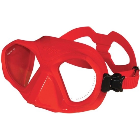 Beuchat Shark Speervismasker Rood