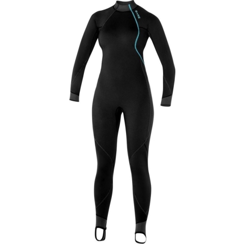 Bare ExoWear Full - Dames - Zwart - 08