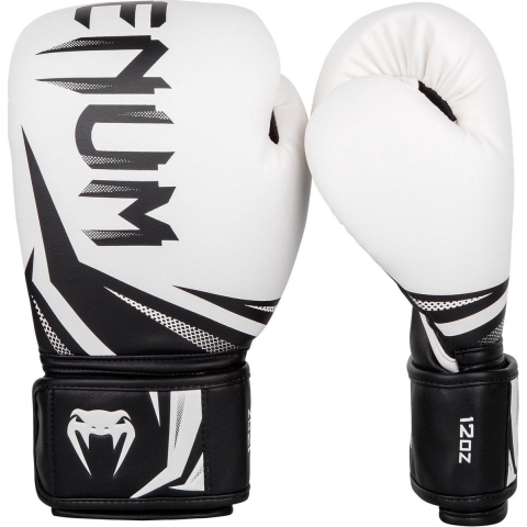 Venum Challenger 3.0 Bokshandschoenen Wit - Zwart - 14 oz