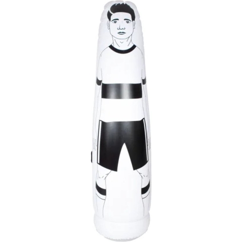 SportiFrance - Opblaasbare, draagbare trainingspop 205 cm - Air Dummy 205 cm - Wit