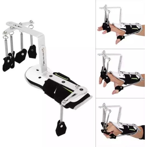 Hand houding corrector, fysiotherapie training spalk pols vinger, vinger splint, finger training, carpaal tunnel.