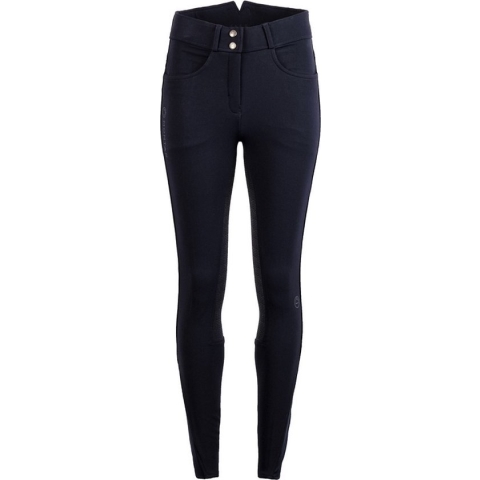 Montar Rijbroek Highwaist Vol2 Full Grip - maat 42 - dark navy