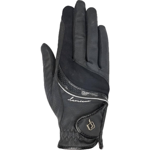 Lemieux Handschoenen Competition Zwart - s
