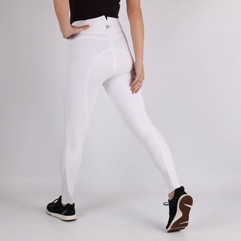 Montar Rijbroek Highwaist Megan 2.0 Full Grip Wit - 52