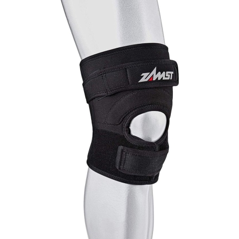 Zamst JK-2 Kniebrace - Zwart - XL