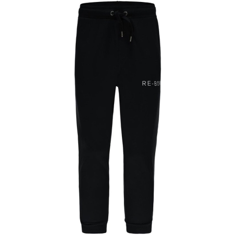Re-Born Joggingbroek Heren - Zwart - Maat XL