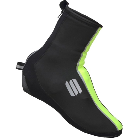 Sportful Overschoenen Heren fluo / SF Ws Reflex 2 Bootie-Yellow Fluo/Black - 40/41
