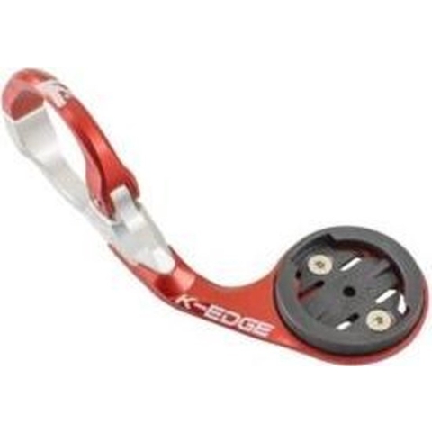 K-EDGE geschikt voor Garmin Race Mount rood 31 8mm-one size