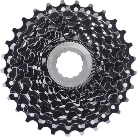 XLC 10 Speed Cassette - Shimano 16-28T - Staal - Zwart