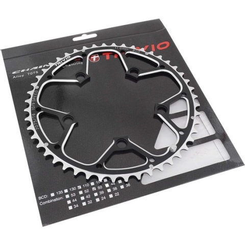 Trivio - Race Kettingblad 50T. 9/10 Speed 110 BCD 5-Arm