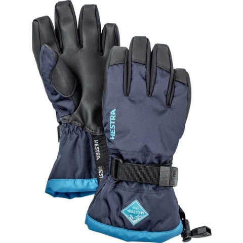 Hestra - Grunder CZone - Wintersport handschoenen - Kids - Blauw - maat 4