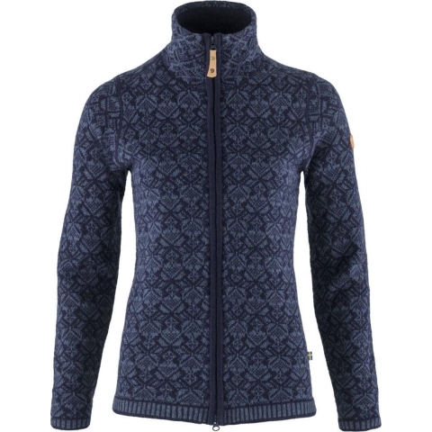 Fjallraven Snow Cardigan W Dames Outdoorvest - Maat M