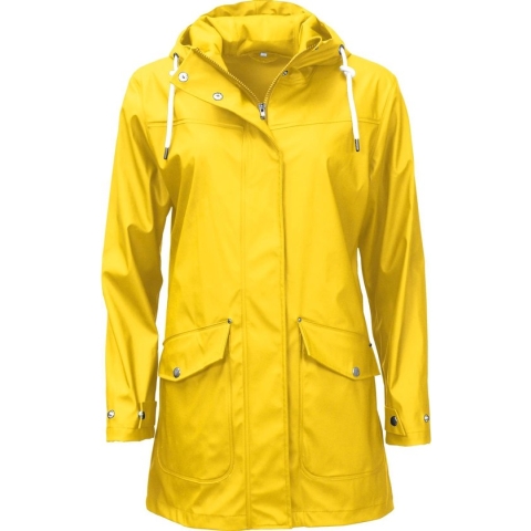Pro-X Elements - Regenjas voor dames - Inga - Geel - maat 48