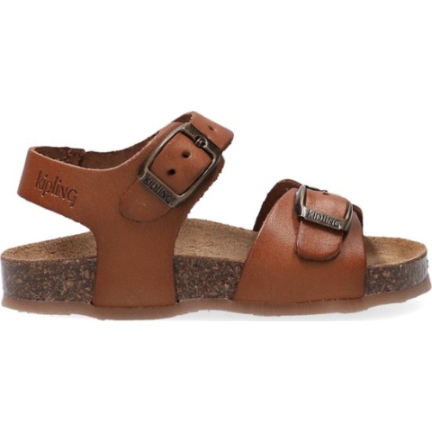 Kipling Easy 4 Sandalen - Meisjes - Cognac - Maat 26