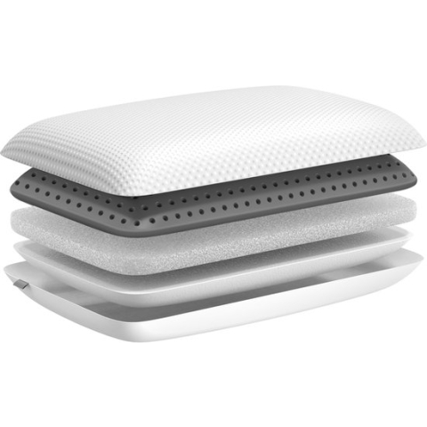 SweetPillow - Hoofdkussen - 30 nachten proefslapen - Verstelbaar in ondersteuning en hoogte - Traagschuim hoofdkussen - Slaapkamer- Kussen - Memory foam - Slaapkussen tegen nekklachten - BuikSlaper - Zijslaper - Rugslaper