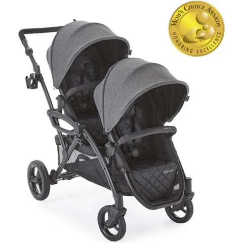 Contours® Options® Elite V2 Double Stroller, Duo Kinderwagen,